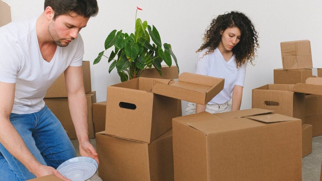 Packing a Germantown home room by room before move day